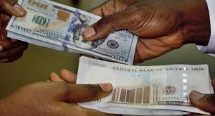 Naira Appreciates To N‎1,070 Per Dollar